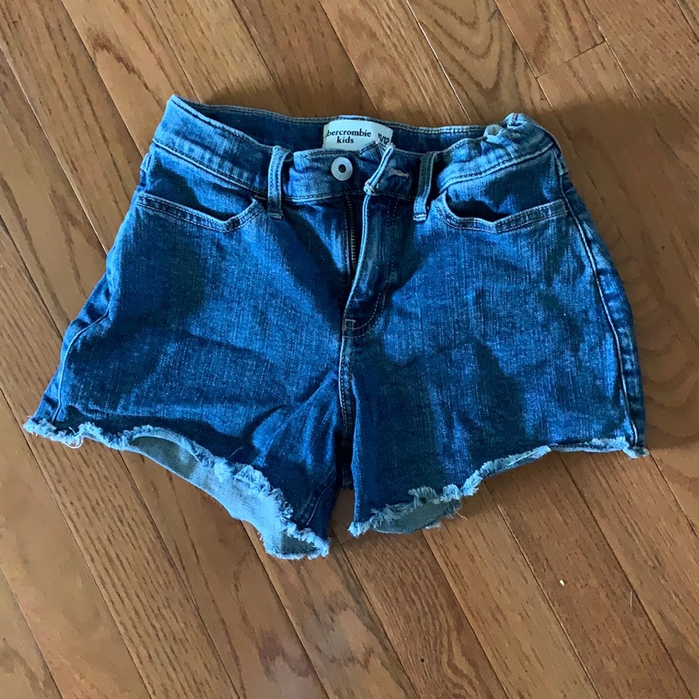 Abercrombie Kids jean shorts